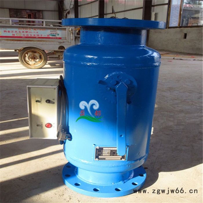 ZPG-I直通式反冲洗过滤器 地表水反冲洗除污器乌兰察布图6