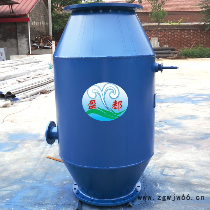 ZPG-I直通式反冲洗过滤器 地表水反冲洗除污器乌兰察布图2