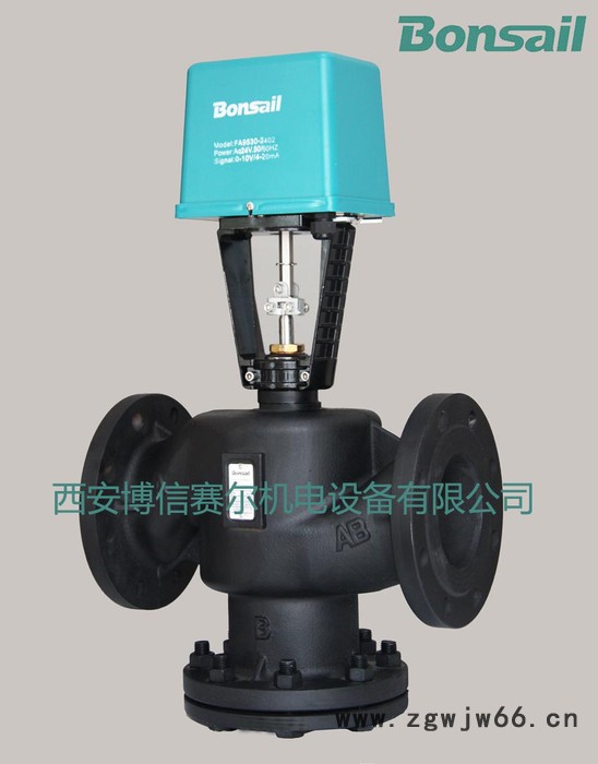 博信VAF30.32Q 薄膜式调节阀 差压调节阀! 直通单座调节阀图2