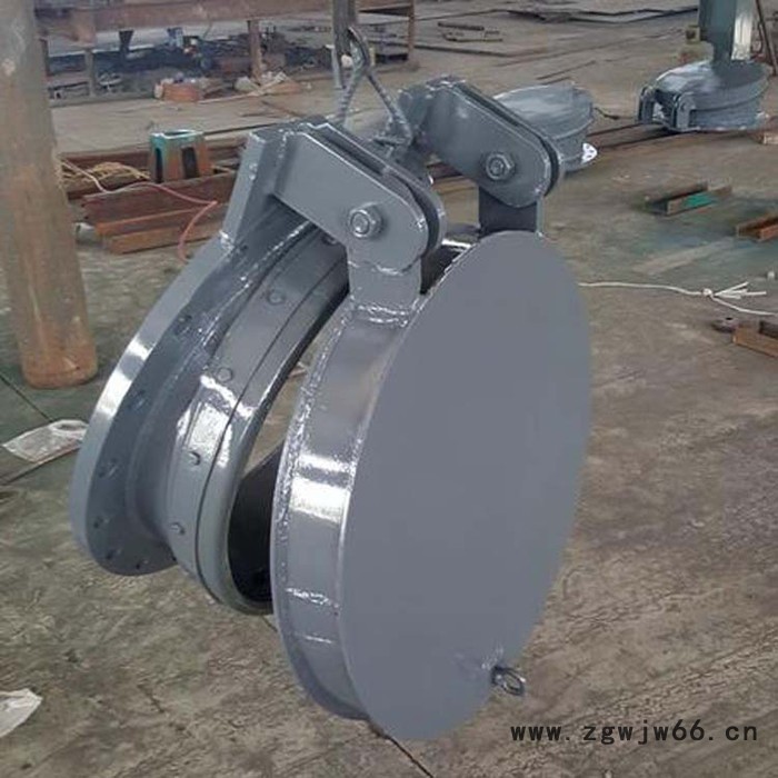 供应  钢制拍门 拍门 单侧开式拍门 铸铁拍门 直通式铸铁拍门 陕西铸铁拍门图2