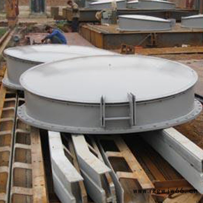 供应  钢制拍门 拍门 单侧开式拍门 铸铁拍门 直通式铸铁拍门 陕西铸铁拍门图3