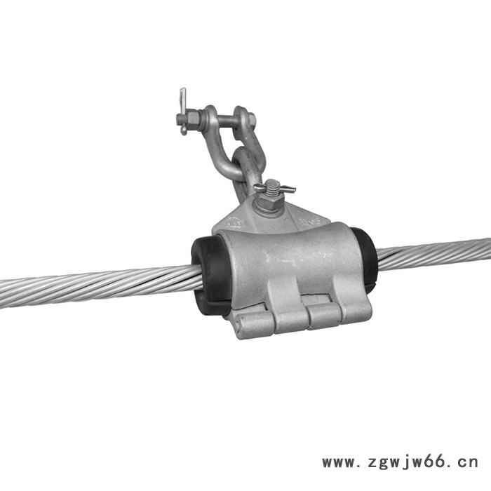 山东固联架空农网改造工程光缆金具预绞丝出口预绞丝专业生产直通型OPGW/ADSS光缆悬垂线夹图4