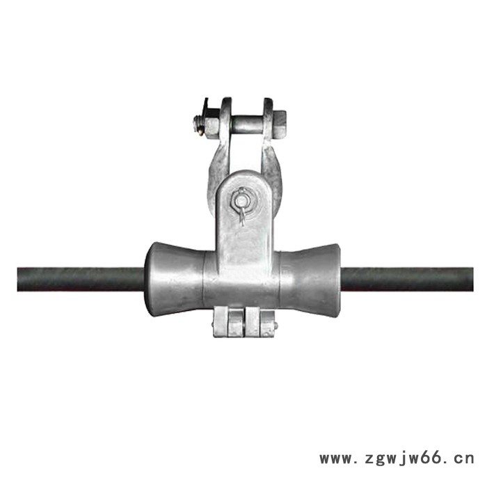 山东固联架空农网改造工程光缆金具预绞丝出口预绞丝专业生产直通型OPGW/ADSS光缆悬垂线夹图2