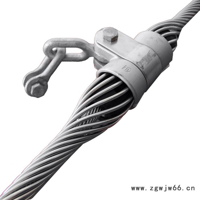 山东固联架空农网改造工程光缆金具预绞丝出口预绞丝专业生产直通型OPGW/ADSS光缆悬垂线夹图6