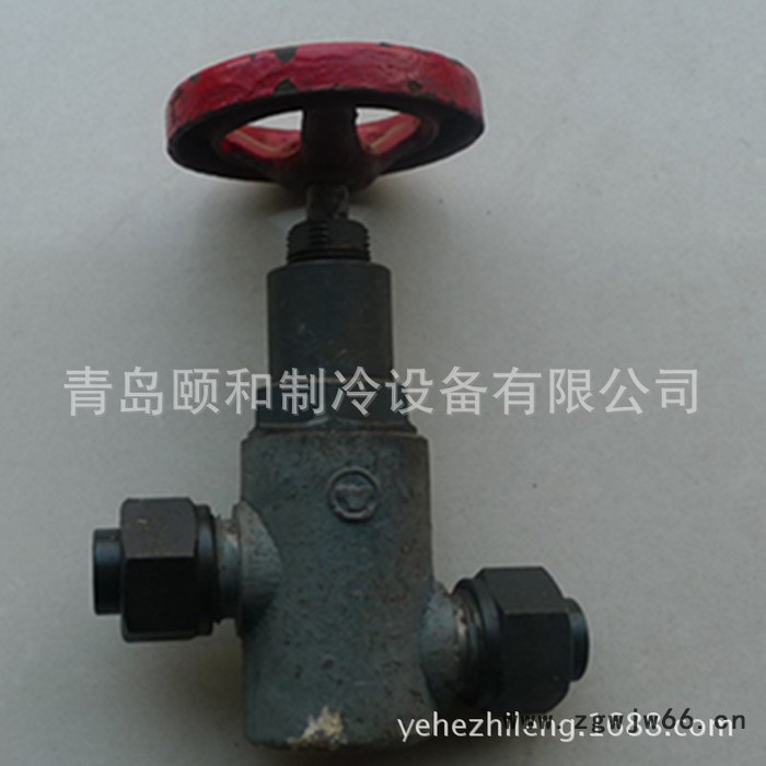 山东现货元宝DN20直通式节流阀（红色手柄）图3