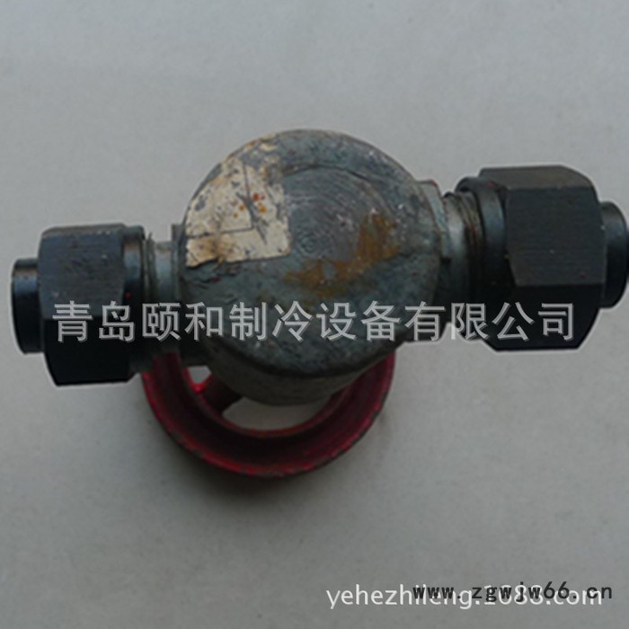 山东现货元宝DN20直通式节流阀（红色手柄）图2