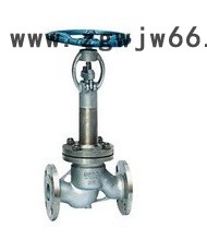 J41H_Y铸钢直通式截止(节流)阀图2