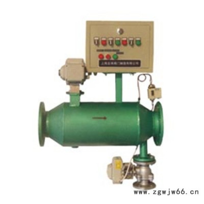 DZPG-1型电动直通式自动反冲排污过滤器 自动反冲排污过滤器上海良工不锈钢阀门 DZPG-1型过滤器