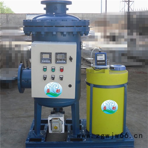 直通型全程水处理器 SYS-500多效综合水处理器 化工全程水处理器供应商图2