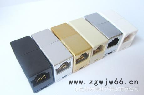 rj45连接器直通8p8c