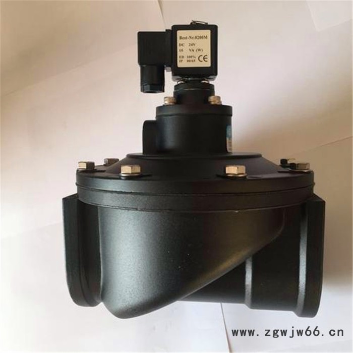 RMF 40S直通式电磁脉冲阀 布袋除尘器喷吹电磁阀  欣千环保  经验丰富 技术可靠图5