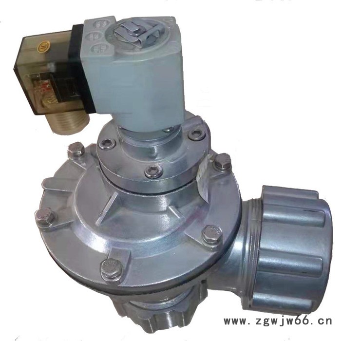 RMF 40S直通式电磁脉冲阀 布袋除尘器喷吹电磁阀  欣千环保  经验丰富 技术可靠图3