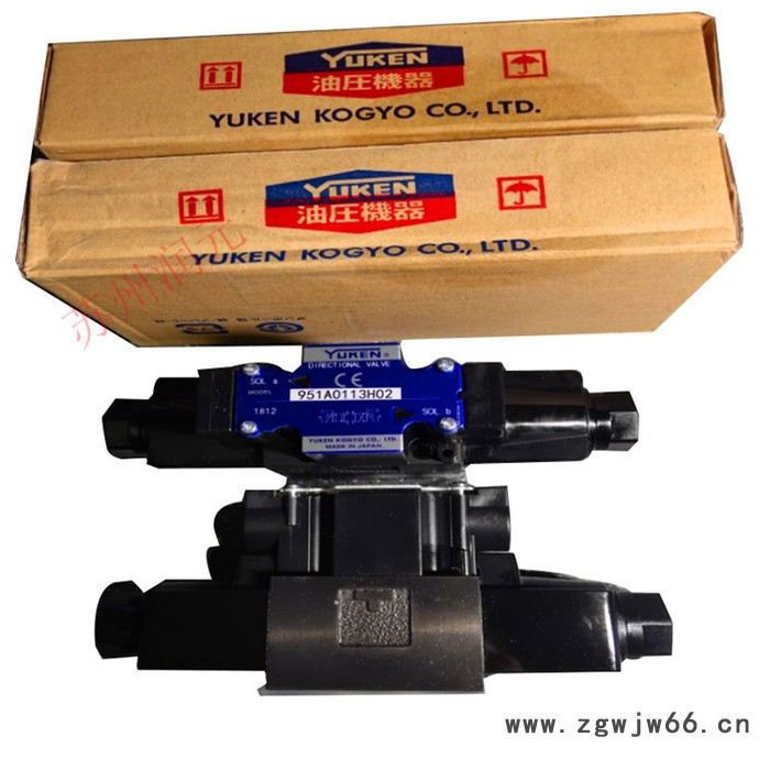 日本YUKEN油研直通单向阀CIT-03-50-30T图8