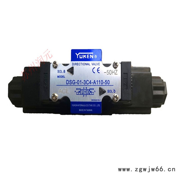 日本YUKEN油研直通单向阀CIT-03-50-30T图7