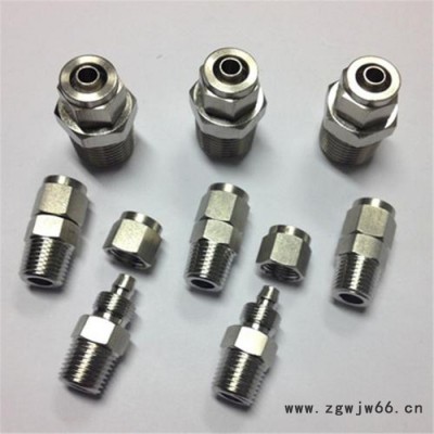 润强  不锈钢对丝  不锈钢接头  接头  直通对丝