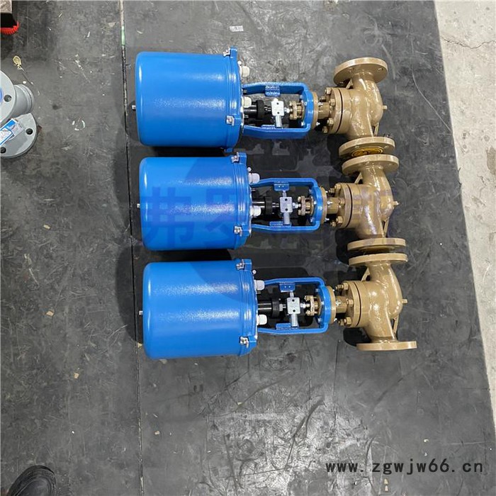 蓝宣供应 ZAZP电动直通单座调节阀 单座调节阀厂家图6