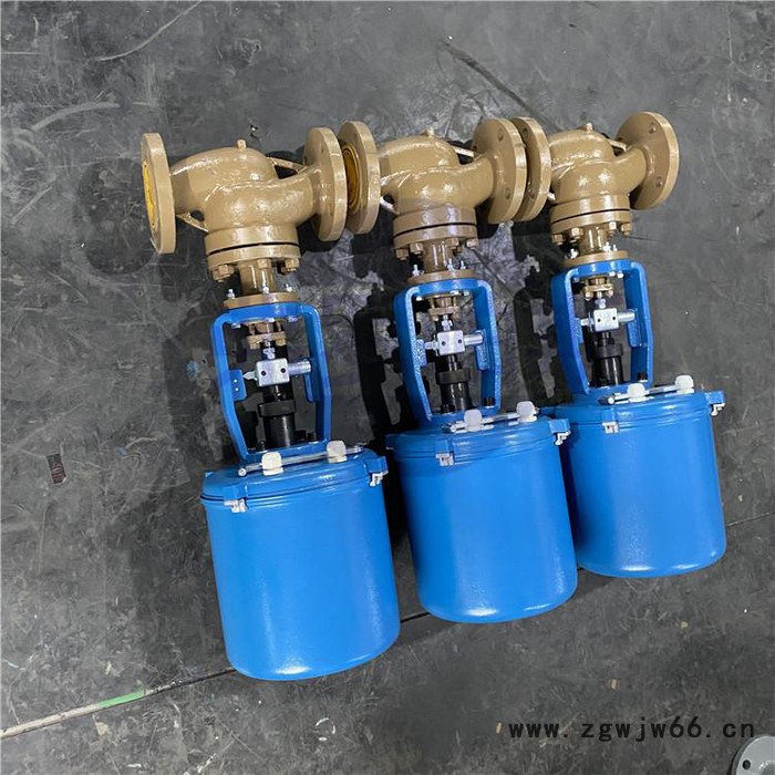 蓝宣供应 ZAZP电动直通单座调节阀 单座调节阀厂家图2