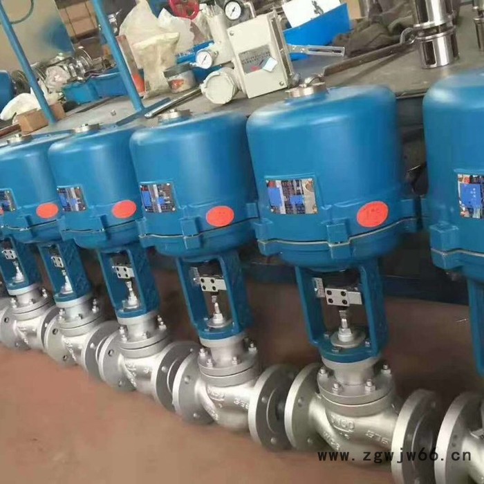 蓝宣供应 ZAZP电动直通单座调节阀 单座调节阀厂家图3