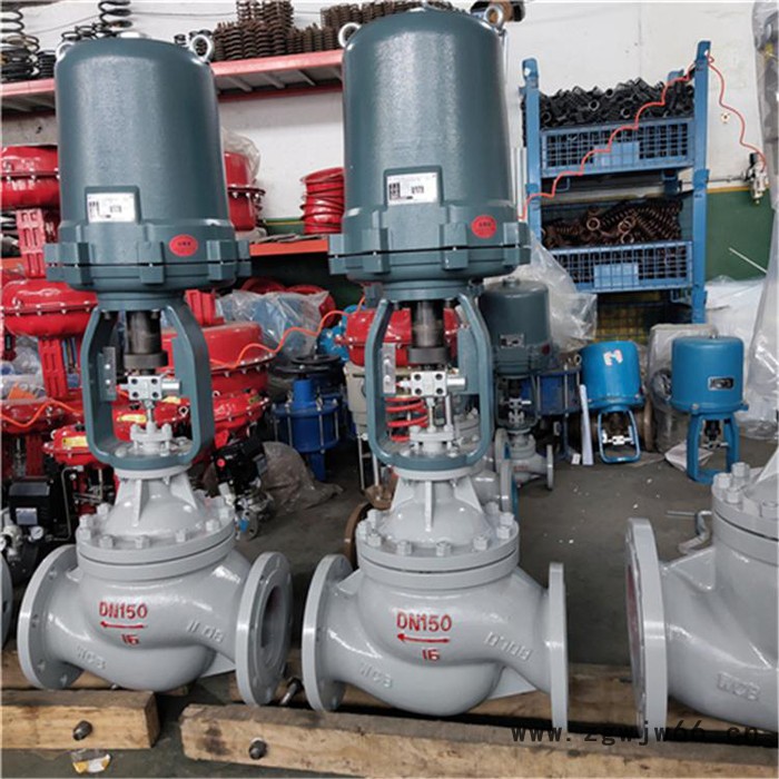 蓝宣供应 ZAZP电动直通单座调节阀 单座调节阀厂家图5