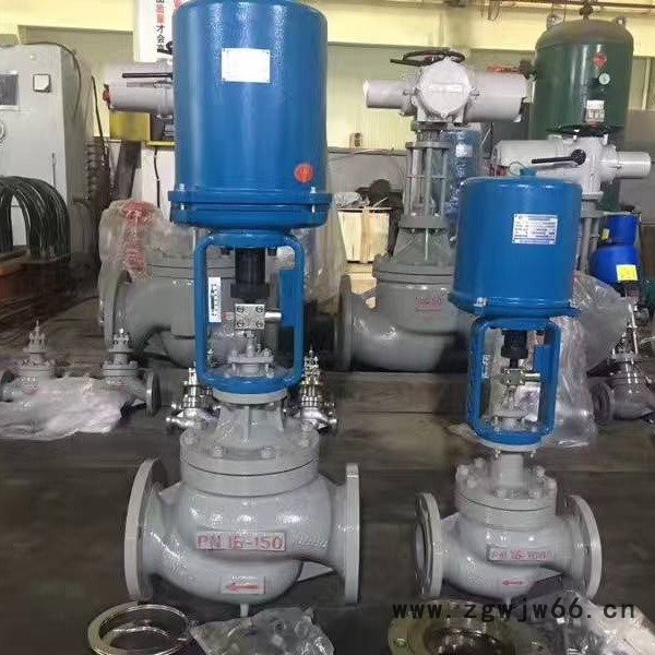 蓝宣供应 ZAZP电动直通单座调节阀 单座调节阀厂家图4