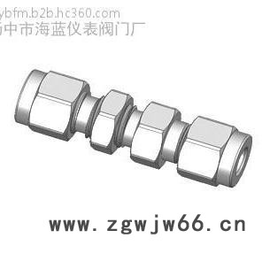 供应仪表管接头压力表接头压力表管接头压力表直通过板接头图3