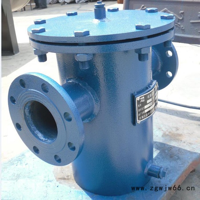 镇江篮式过滤器 提篮式过滤器厂家 立式直通毛发过滤器图8