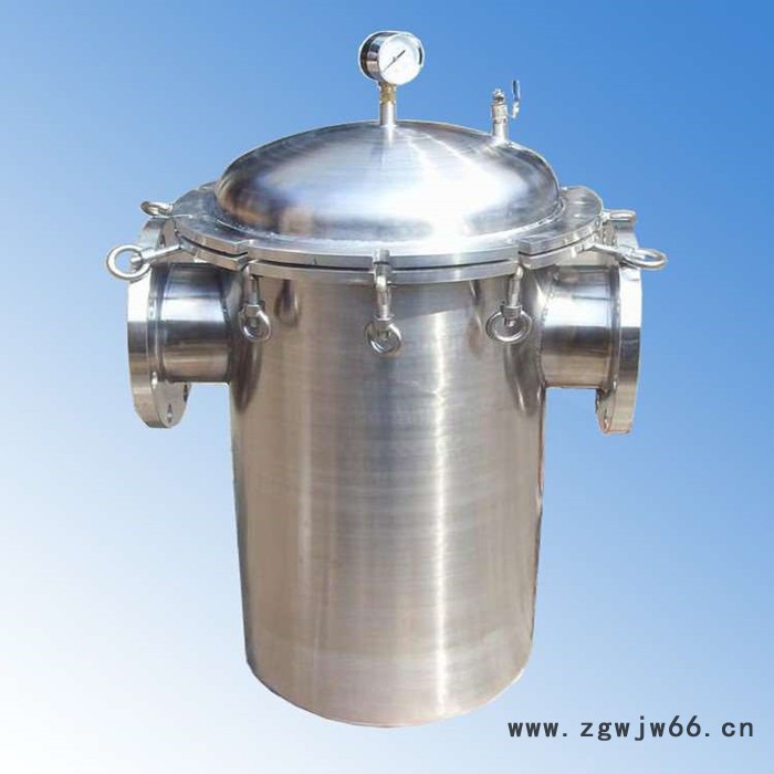 镇江篮式过滤器 提篮式过滤器厂家 立式直通毛发过滤器图3