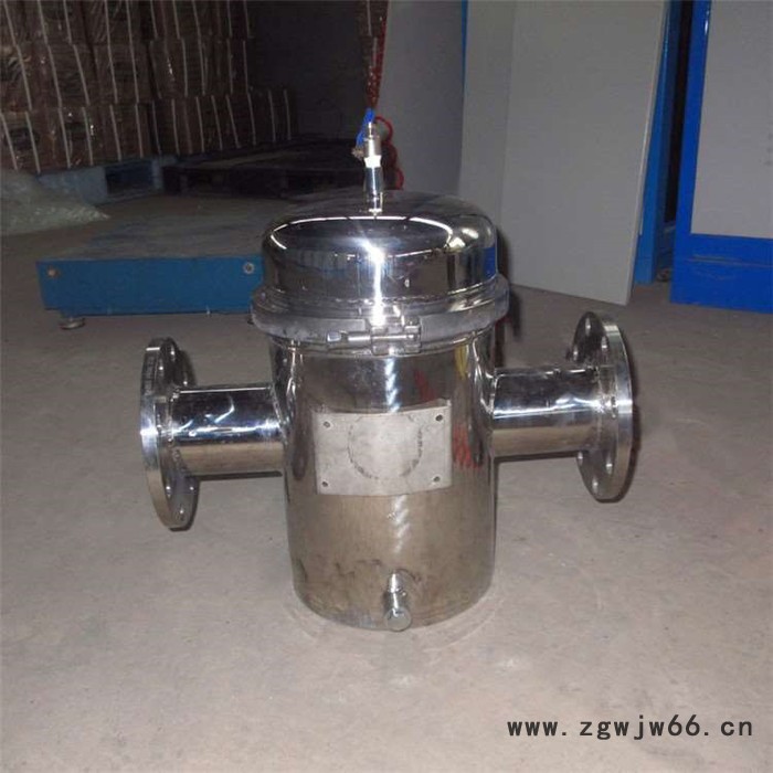 镇江篮式过滤器 提篮式过滤器厂家 立式直通毛发过滤器图4