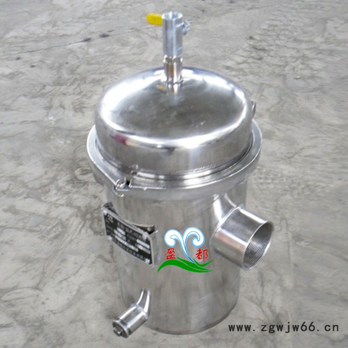 镇江篮式过滤器 提篮式过滤器厂家 立式直通毛发过滤器图6