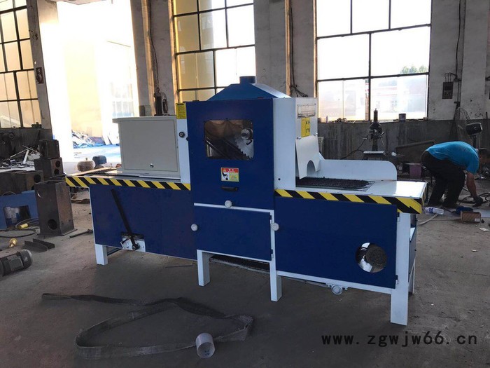 盛航木工多片锯设备 直通圆木多片锯 全自动分中 厂家**图6