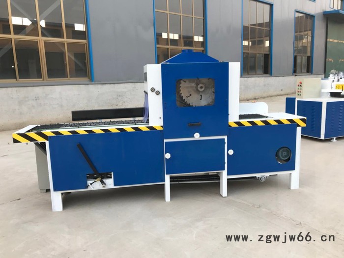 盛航木工多片锯设备 直通圆木多片锯 全自动分中 厂家**图5