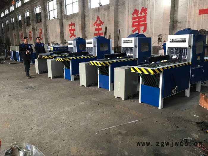 盛航木工多片锯设备 直通圆木多片锯 全自动分中 厂家**图4