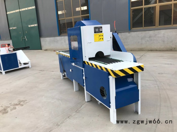 盛航木工多片锯设备 直通圆木多片锯 全自动分中 厂家**图3