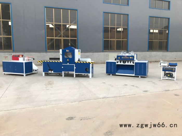 盛航木工多片锯设备 直通圆木多片锯 全自动分中 厂家**图2