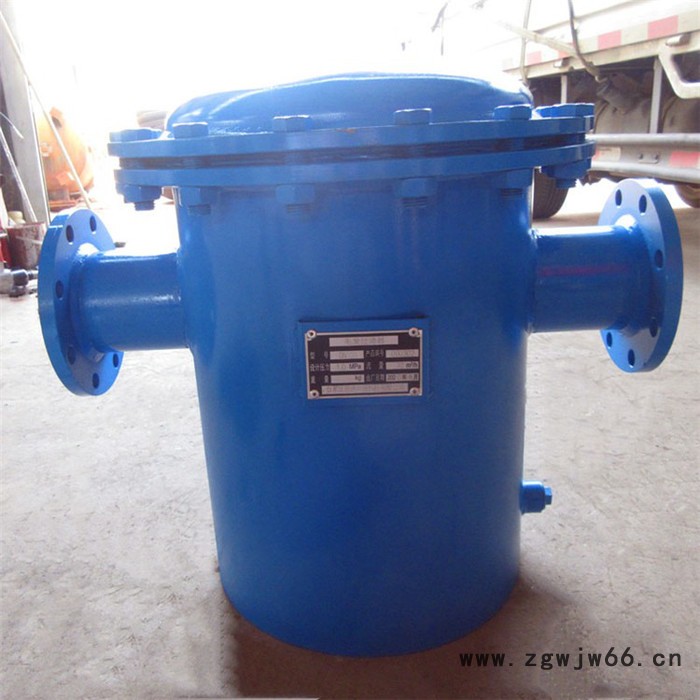 DN200直通毛发过滤器 篮式过滤器 南平立式毛发过滤器图3