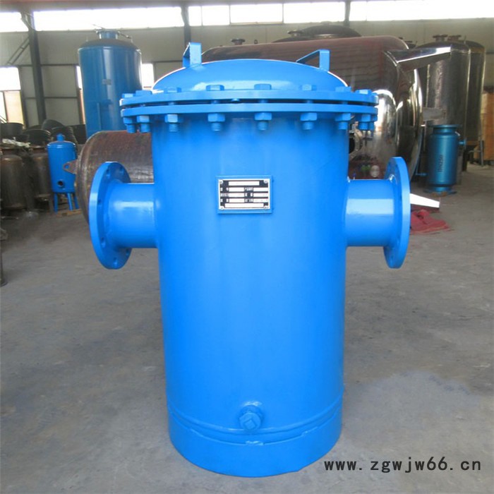 DN200直通毛发过滤器 篮式过滤器 南平立式毛发过滤器图8