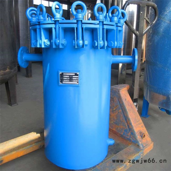DN200直通毛发过滤器 篮式过滤器 南平立式毛发过滤器图4