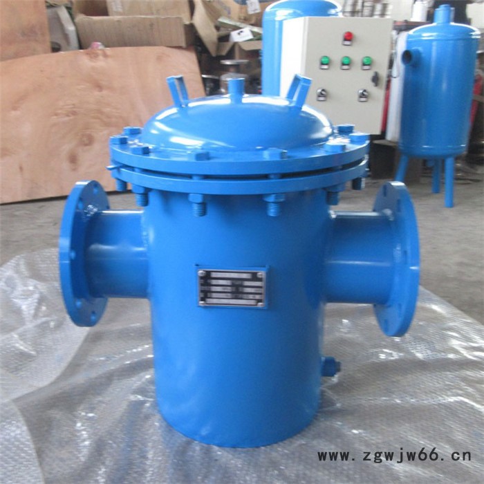 DN200直通毛发过滤器 篮式过滤器 南平立式毛发过滤器图2