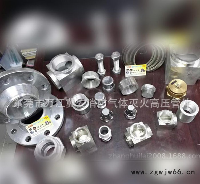 弯头 直角弯头 消防气体灭火直角弯头 气体消防镀锌锻钢弯头三通直通图3