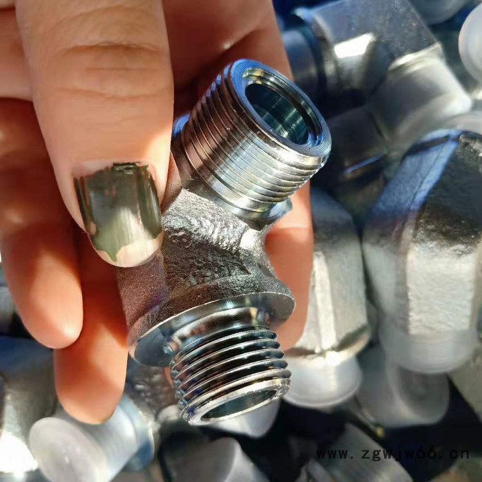 【英振】厂家批发 过渡接头 直通对丝 三通接头 伊顿永华过渡接头厂家图2