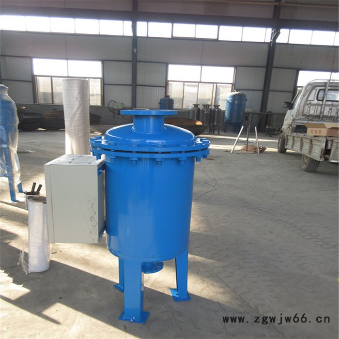 信阳全自动全程水处理器 全程综合水处理设备 直通型全程水处理器图5