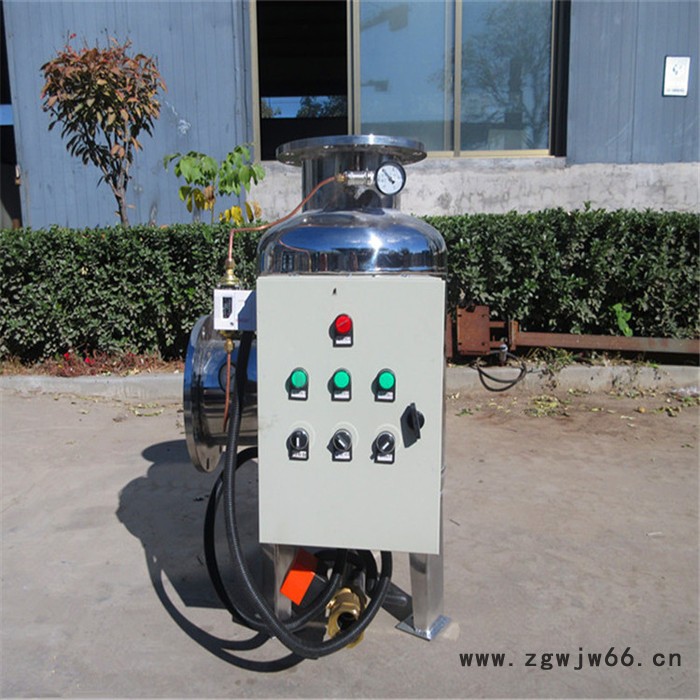 信阳全自动全程水处理器 全程综合水处理设备 直通型全程水处理器图6