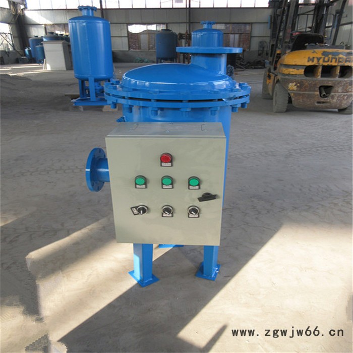 信阳全自动全程水处理器 全程综合水处理设备 直通型全程水处理器图2