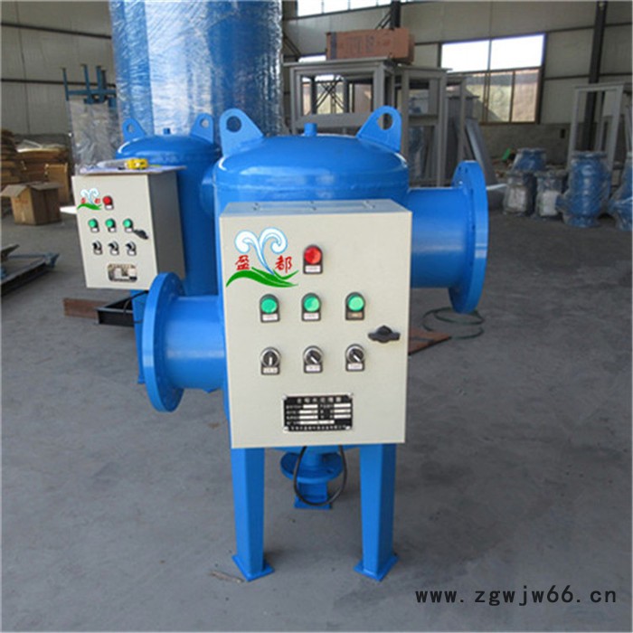 信阳全自动全程水处理器 全程综合水处理设备 直通型全程水处理器图4