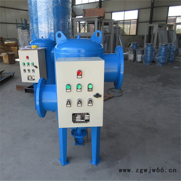 信阳全自动全程水处理器 全程综合水处理设备 直通型全程水处理器图7