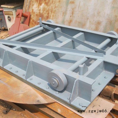 批发钢制焊接闸门 污水厂渠道不锈钢直通型闸阀门  衡水兆禹直销