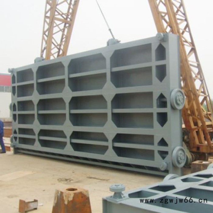 批发钢制焊接闸门 污水厂渠道不锈钢直通型闸阀门  衡水兆禹直销图2