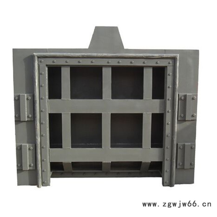 批发钢制焊接闸门 污水厂渠道不锈钢直通型闸阀门  衡水兆禹直销图5