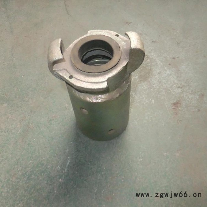 景县泰诚厂家批发喷砂机配件 砂管接头 砂缸接头 龙爪 砂管直通欢迎采购图3