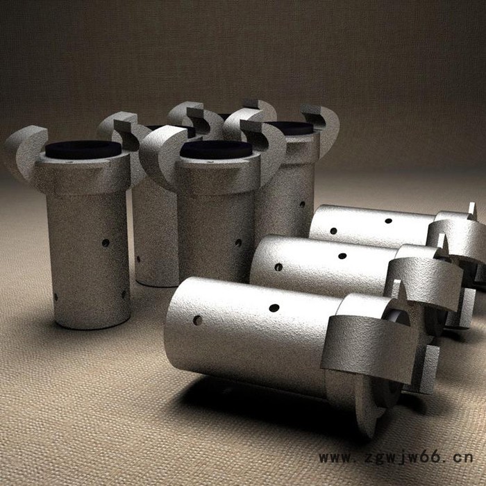 景县泰诚厂家批发喷砂机配件 砂管接头 砂缸接头 龙爪 砂管直通欢迎采购图2